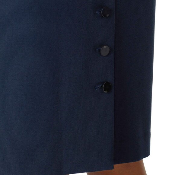 Club Monaco Button Back Vent Dress, 4 - Picture 6 of 15